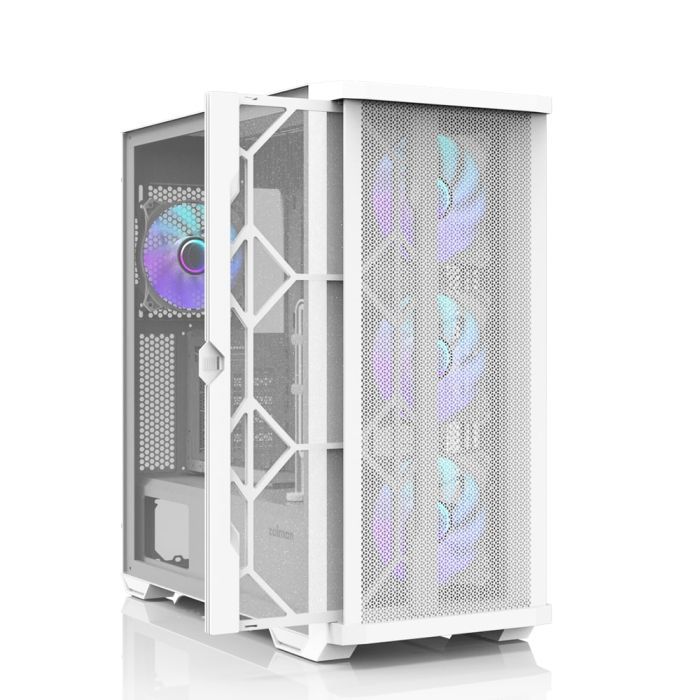 Корпус Zalman Z10 Duo (Z10DUOWHITE) изображение 5