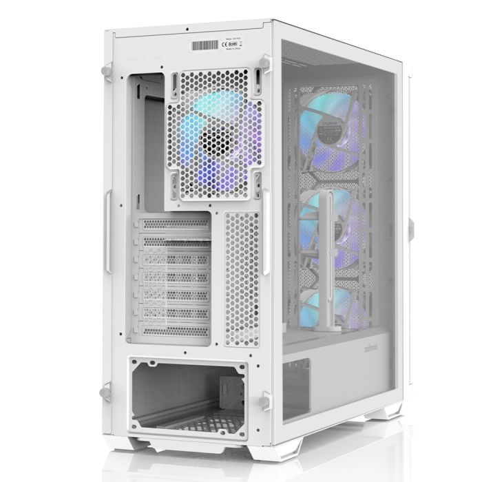Корпус Zalman Z10 Duo (Z10DUOWHITE) изображение 6