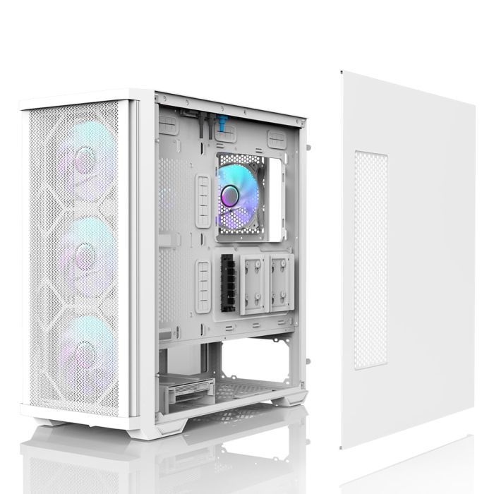 Корпус Zalman Z10 Duo (Z10DUOWHITE) изображение 8