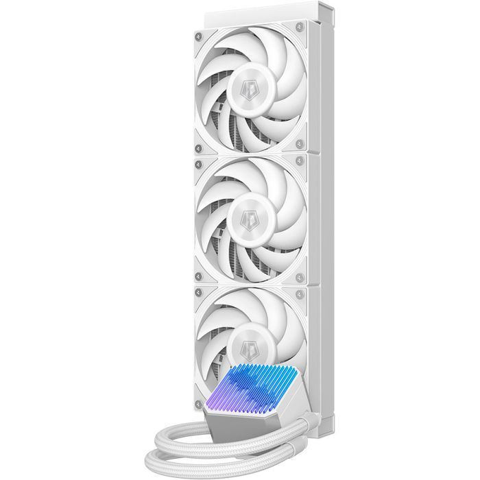 Система жидкостного охлаждения ID-Cooling DX360 Max White (DX360 MAX WHITE) изображение 2