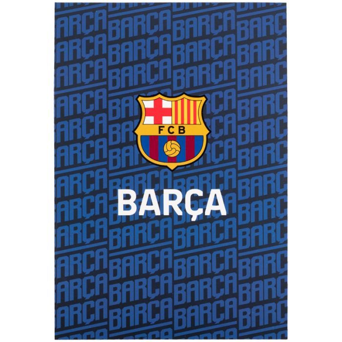 Блокнот Kite FC Barcelona A5, 50 листов, клетка (BC25-194)