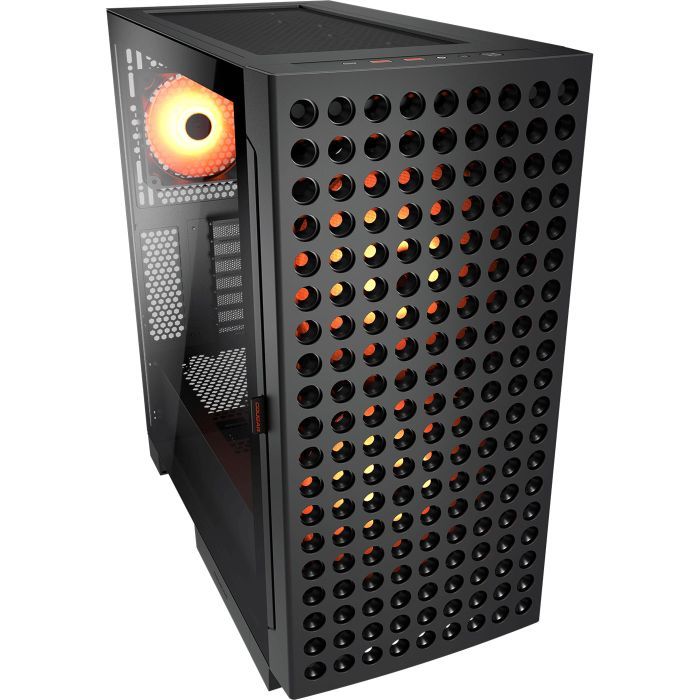 Корпус для ПК Cougar Airface ECO RGB Black зображення 2