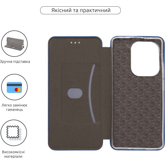 Чехол для мобильного телефона Armorstandart G-Case Xiaomi Redmi Note 14S 4G Black (ARM82021) изображение 3