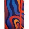 Книга записная Optima Rainbow-06 А5 128 листов клетка (O27190-06)