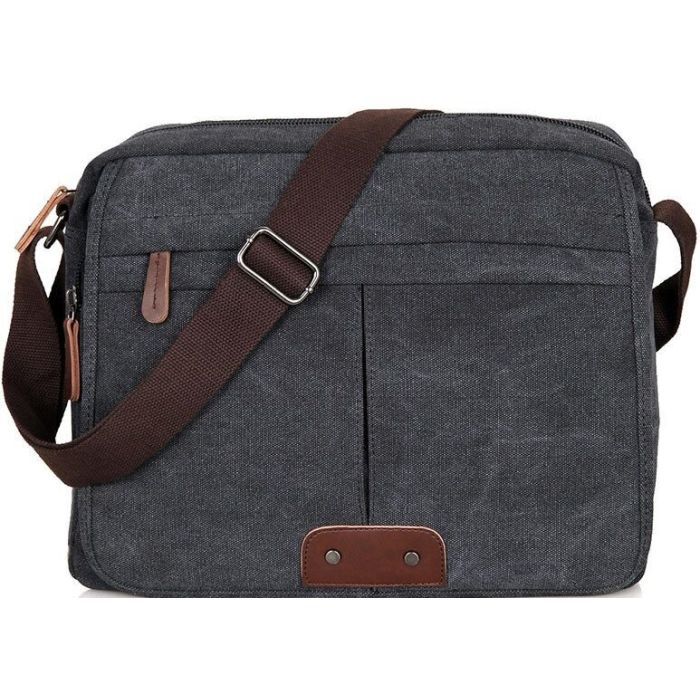 Сумка Vintage Сіра (14585) зображення 2