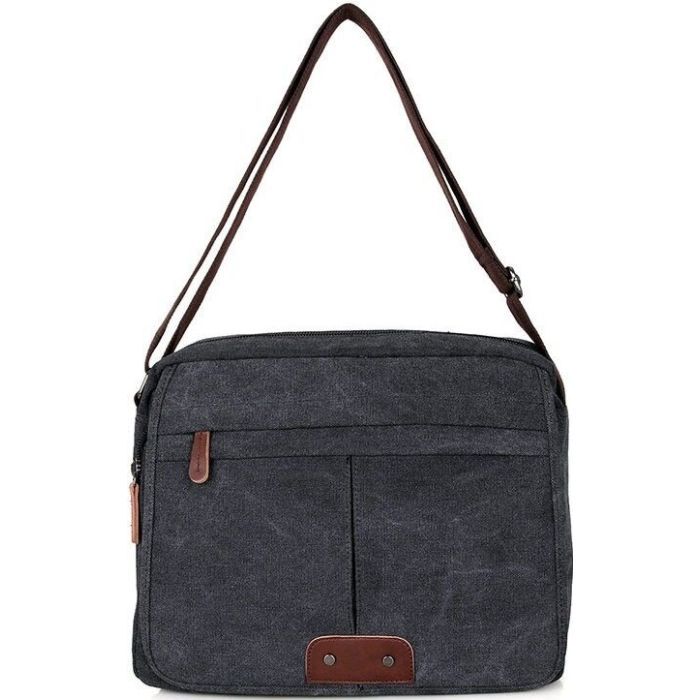 Сумка Vintage Сіра (14585) зображення 3