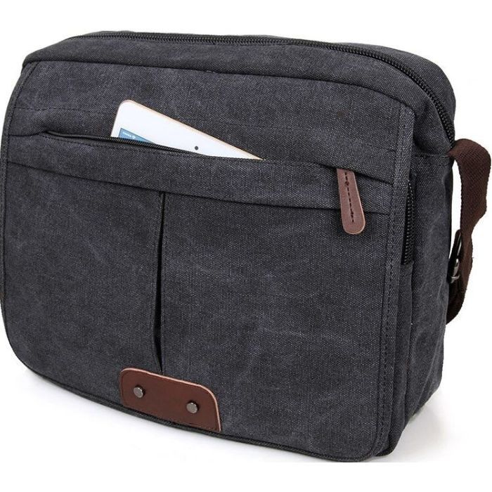 Сумка Vintage Сіра (14585) зображення 6