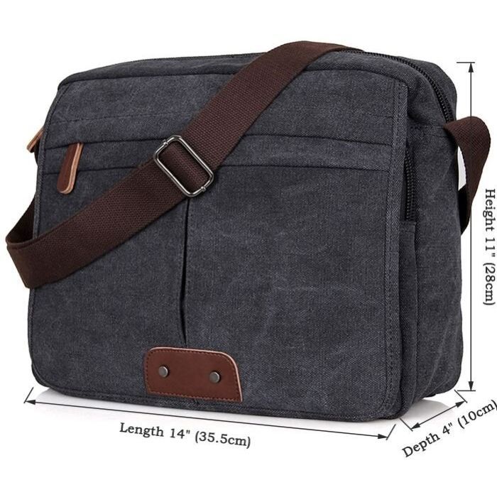 Сумка Vintage Сіра (14585) зображення 9