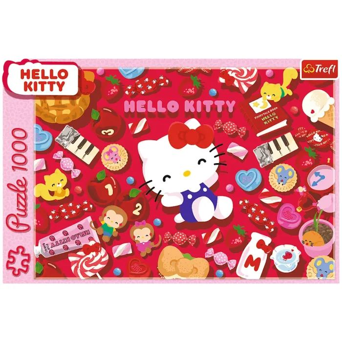 Пазл Trefl Hello Kitty Привіт Кітті 1000 елементів (5900511109207) зображення 2