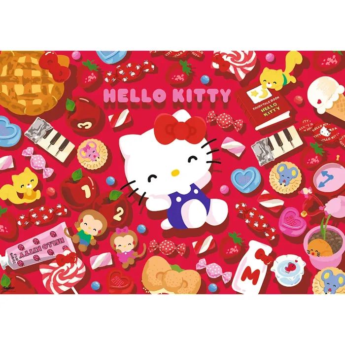 Пазл Trefl Hello Kitty Привіт Кітті 1000 елементів (5900511109207) зображення 3