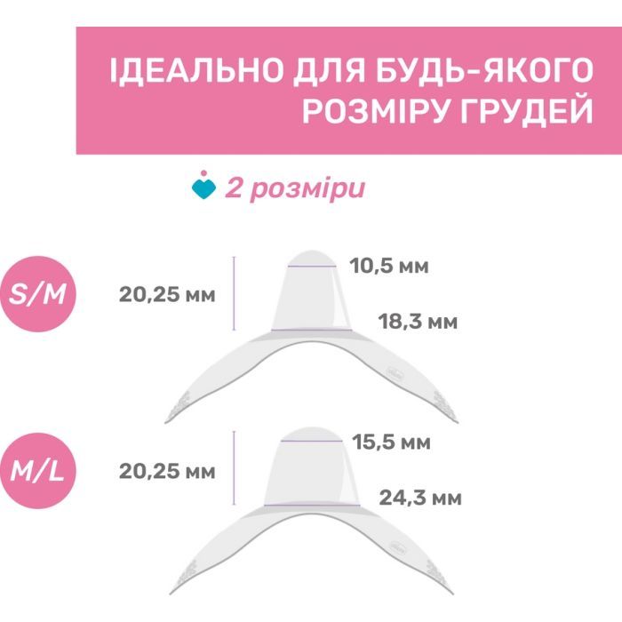 Защитная накладка на сосок Chicco розмір S-M, (8058664070466) (09033.00) изображение 7