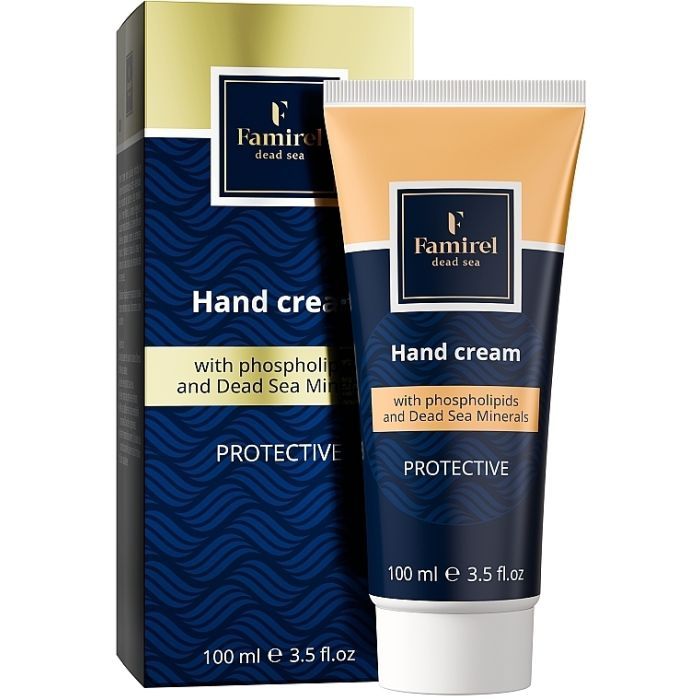 Крем для рук Famirel Protective Hand Cream С фосфолипидами 100 мл (7290114085038)