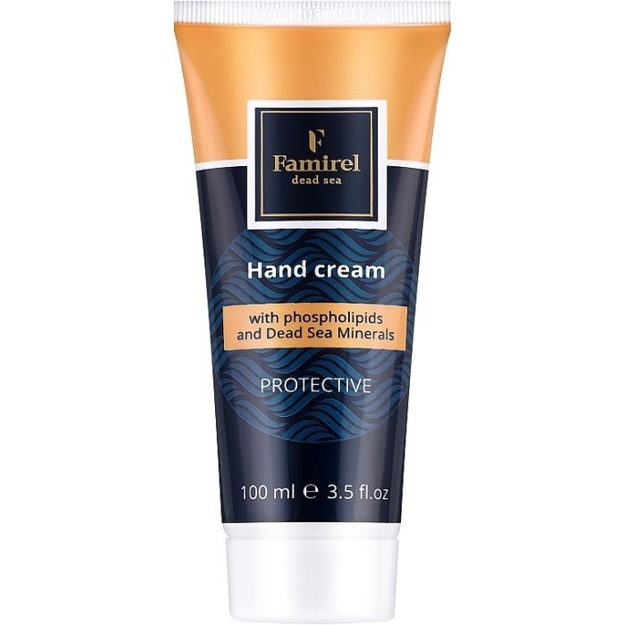Крем для рук Famirel Protective Hand Cream С фосфолипидами 100 мл (7290114085038) изображение 2
