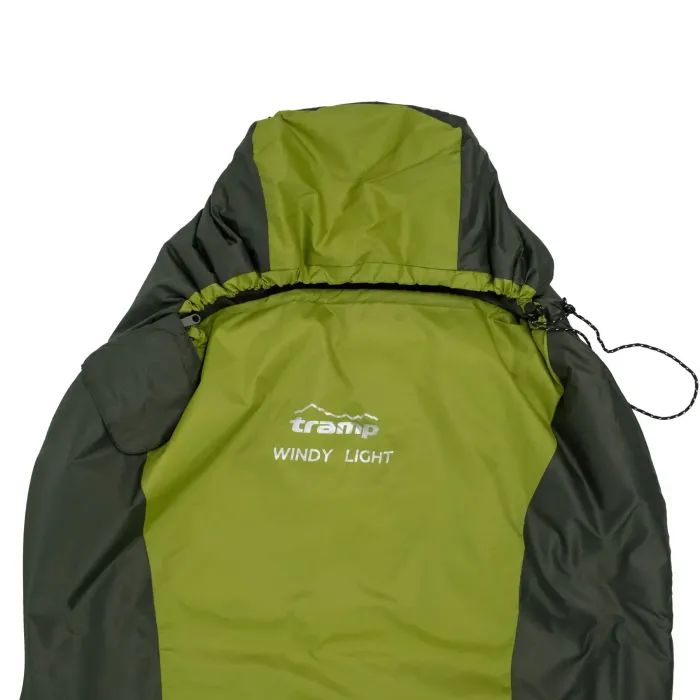 Спальний мішок Tramp Windy Light кокон лівий olive (UTRS-055-olive-L) зображення 4
