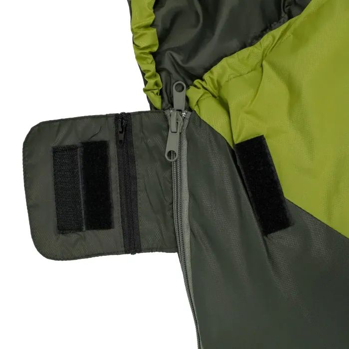 Спальний мішок Tramp Windy Light кокон лівий olive (UTRS-055-olive-L) зображення 7
