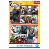 Пазл Trefl The Avengers Стать героем 2x70 (5900511344394) изображение 4