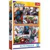 Пазл Trefl The Avengers Стать героем 2x70 (5900511344394)