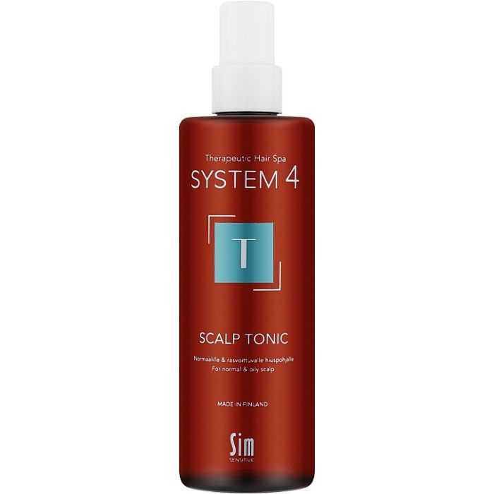 Тонік для волосся Sim Sensitive System 4 Scalp Tonic "Т" для стимуляції росту волосся 500 мл (6417150024529)