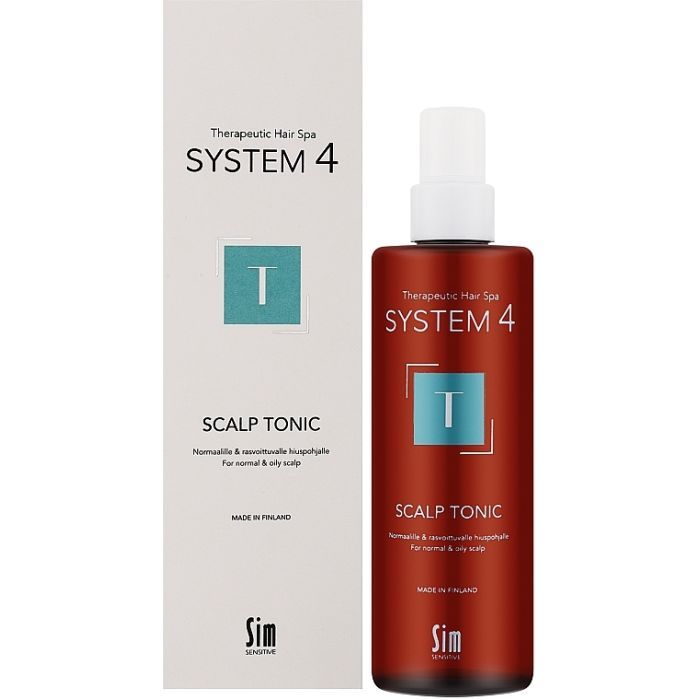 Тонік для волосся Sim Sensitive System 4 Scalp Tonic "Т" для стимуляції росту волосся 500 мл (6417150024529) зображення 2