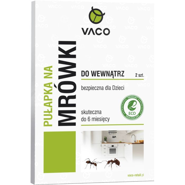 Липкая лента от насекомых Vaco Eco От муравьев 2 шт. (5901821959490)