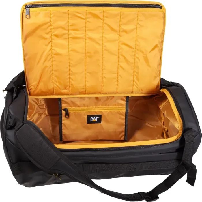 Рюкзак туристичний Caterpillar (CAT) The Sixty Duffel 84046-01 39L чорний (5711013088811) зображення 7