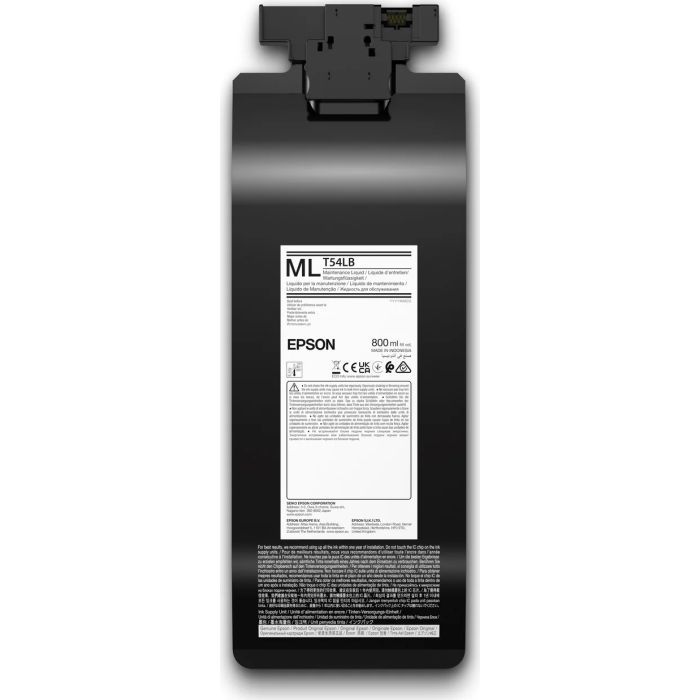 Картридж очищуючий Epson SC-F2200/2600 DTG & DTF Maintenance Liquid (C13T54LB00)