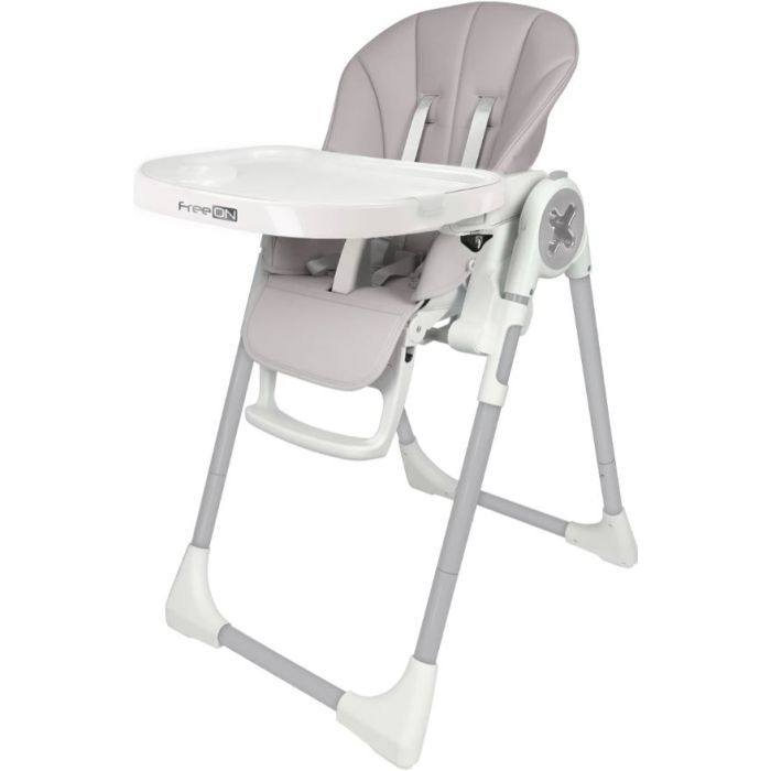 Стульчик для кормления FreeON VITO Grey (45128)