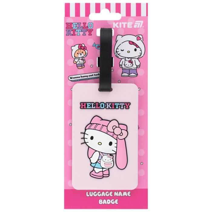 Бейдж Kite на багаж Hello Kitty (HK25-3004-1) зображення 3