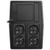 Источник бесперебойного питания FSP FP1000, 1000VA Schuko (PPF6000601) изображение 3