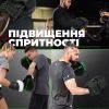 Лапы боксерские PowerPlay 3044 Pro Carbon Ultra Series Чорно-Зелені (PP_3044_Bl/Green) изображение 10