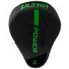 Лапы боксерские PowerPlay 3044 Pro Carbon Ultra Series Чорно-Зелені (PP_3044_Bl/Green) изображение 2