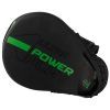Лапы боксерские PowerPlay 3044 Pro Carbon Ultra Series Чорно-Зелені (PP_3044_Bl/Green) изображение 3