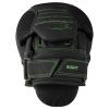 Лапы боксерские PowerPlay 3044 Pro Carbon Ultra Series Чорно-Зелені (PP_3044_Bl/Green) изображение 5