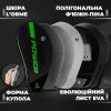 Лапы боксерские PowerPlay 3044 Pro Carbon Ultra Series Чорно-Зелені (PP_3044_Bl/Green) изображение 7