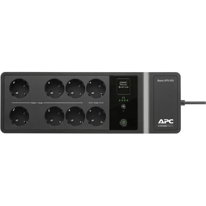 Пристрій безперебійного живлення APC Back-UPS 650VA (BE650G2-GR) зображення 2