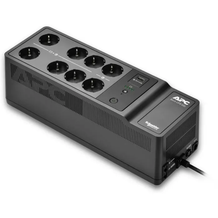 Пристрій безперебійного живлення APC Back-UPS 650VA (BE650G2-GR) зображення 3