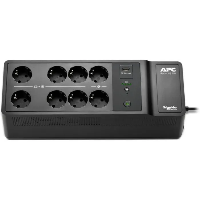 Пристрій безперебійного живлення APC Back-UPS 650VA (BE650G2-GR) зображення 4