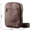 Сумка Shvigel Чоловіча шкіряна Коричнева (19103) зображення 3