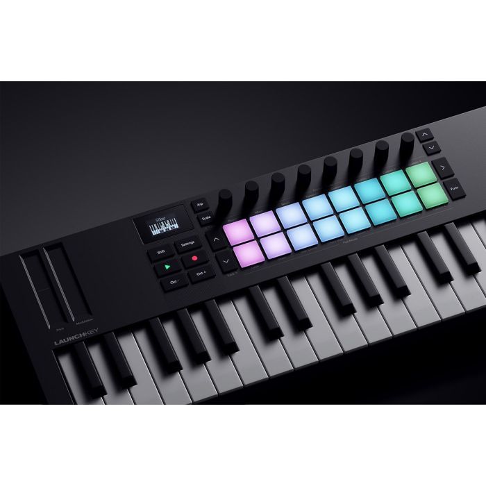 MIDI-клавіатура Novation Launchkey Mini 37 MK4 (236477) зображення 8