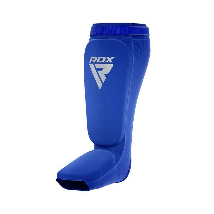 Захист гомілки і стопи RDX Shin Instep Foam Blue/White L (HYP-SIUW-L) зображення 2