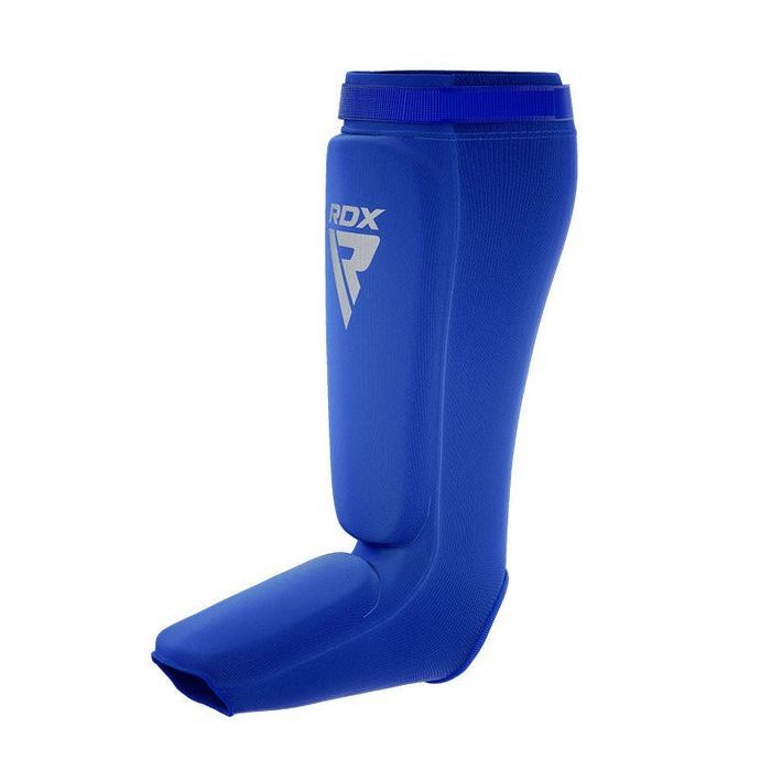 Захист гомілки і стопи RDX Shin Instep Foam Blue/White L (HYP-SIUW-L) зображення 3