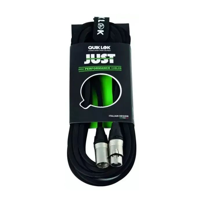 Микрофонный кабель Quik Lok Just MF 15 SL (231655) изображение 2