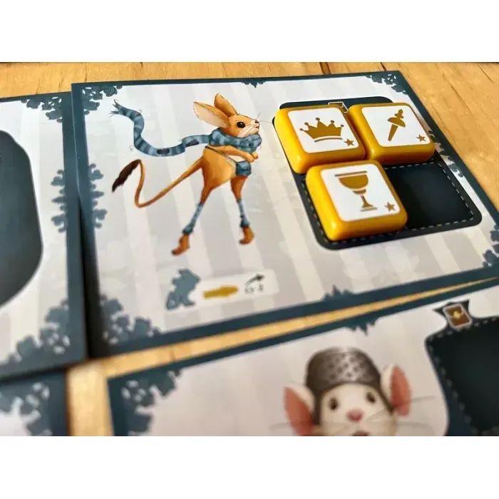 Настольная игра Geekach Games Гикори Дикори (Hickory Dickory) (укр.) (GKCH146) изображение 5