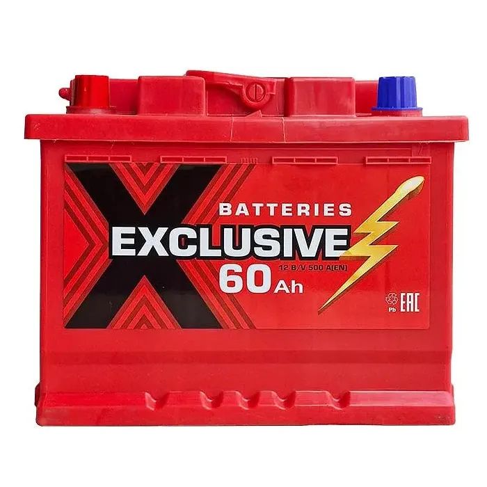 Акумулятор автомобільний EXCLUSIVE 60Ah Ев (-/+) (500EN) (059 310) > ціни в Києві та Україні Акумулятор автомобільний EXCLUSIVE 60Ah Ев (-/+) (500EN) (059 310)
