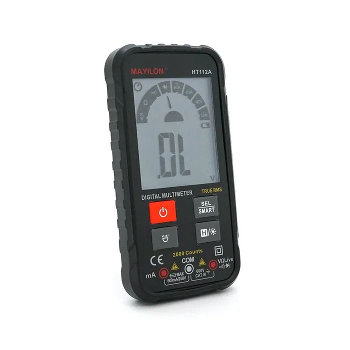 Цифровой мультиметр Mayilon HT-112A, V, A, R, C, F (HT-112A)