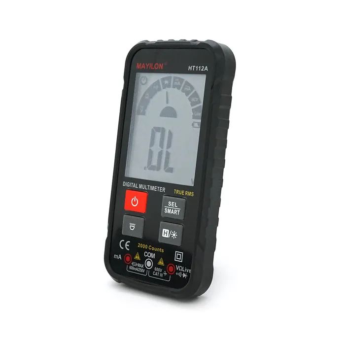 Цифровой мультиметр Mayilon HT-112A, V, A, R, C, F (HT-112A) изображение 4