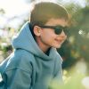 Детские солнцезащитные очки Koolsun Aspen, 5-12 років, чорні (KS-ASBL005) изображение 5