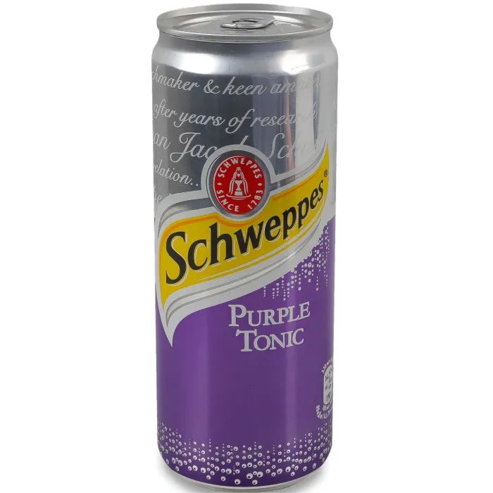 Напиток Schweppes Purple Tonic 330 мл ж/б (5449000167576)