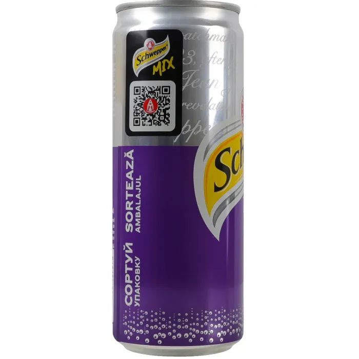Напиток Schweppes Purple Tonic 330 мл ж/б (5449000167576) изображение 2