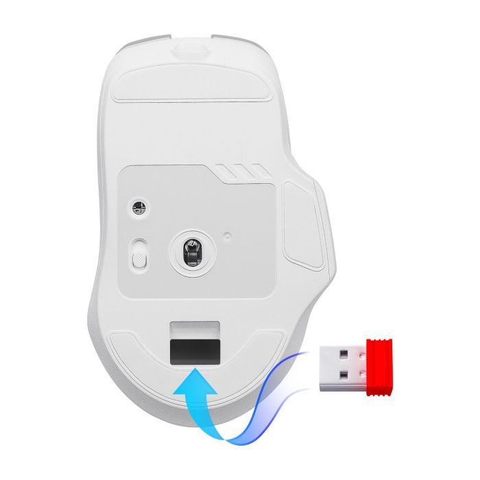 Мышка Defender Astro Elite GM-056 LED Wireless White (52056) изображение 4